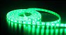 Fita LED 3528 60 LEDs Verde Siliconada Prova D'água 5 Metros + Fonte - Imagem 2