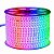 Fita LED 220v 5050 100 Metros RGB Multicolorido A prova D'Água - Imagem 1