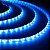 Fita LED 220v 5050 100 Metros Azul A prova D'Água - Imagem 3