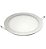 Luminária Plafon LED 6W 12x12 Redondo Embutir Branco Quente 3000k - Imagem 3