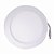 Luminária Plafon LED 6W 12x12 Redondo Embutir Branco Quente 3000k - Imagem 4