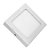 Luminária Plafon LED 6W 12x12 Quadrado Sobrepor Branco Quente 3000k - Imagem 3