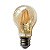 Lâmpada LED 4W Bulbo A60 Vintage Carbon Filamento Branco Quente 2700k - Imagem 1