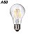 Lâmpada 4W LED Bulbo A60 Vintage Carbon Branco Quente 2700k - Imagem 1