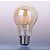 Lâmpada LED 4W Bulbo A60 Vintage Carbon Filamento Branco Quente 2700k - Imagem 3