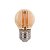 Lâmpada LED 4W G45 Vintage Carbon Branco Quente 2700k - Imagem 1