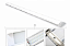 Lâmpada Linear Slim LED 72W/80W 240cm de Sobrepor Branco Frio 6000k - Imagem 6