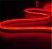 Perfil Flexivel Embutir Com Led 24v 14x14 50 Metros vermelho - Imagem 1