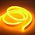 Perfil LED Flexível Sobrepor 180led / m 14x20 Rolo 25m Amarelo - Imagem 2