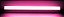 Lâmpada Tubular 18W 120cm LED Ho T8 Bivolt Rosa - Imagem 5