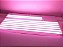Lâmpada Tubular 18W 120cm LED Ho T8 Bivolt Rosa - Imagem 4