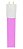 Lâmpada Tubular 18W 120cm LED Ho T8 Bivolt Rosa - Imagem 1