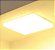 Luminária Plafon LED 25W Quadrado Borda Infinita Sobrepor Branco Quente 3000K - Imagem 4