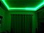 Fita LED 5050 Verde Siliconada Prova D'água 5 Metros Sem Fonte - Imagem 3