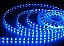 Fita LED 5050 Azul Siliconada Prova D'água 5 Metros Sem Fonte - Imagem 2