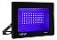 Refletor Holofote Led Luz Negra 100W IP66 Prova D'água Efeito Neon - Imagem 1