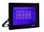 Refletor Holofote Led Luz Negra 300W IP66 Prova D'água Efeito Neon - Imagem 1