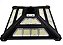 Luminaria Para Poste Quadrada UFO Solar LED 1000W LED Branco Frio 6000k - Imagem 1