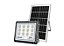 Refletor Painel Solar 800W LED Bateria Litio Recarregável Com Controle Branco Frio IP67 - Imagem 1