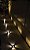 Luminaria Spot Balizador LED 1W de Chão e Piso Embutido 4 Fachos Branco Quente 3000k - Branco - Imagem 6