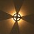 Luminaria Spot Balizador LED 1W de Chão e Piso Embutido 4 Fachos Branco Quente 3000k - Branco - Imagem 5
