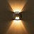Luminaria Spot Balizador LED 1W de Chão e Piso Embutido 2 Fachos De Luz Branco Quente 3000k Branco - Imagem 4
