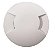 Luminaria Spot Balizador LED 1W de Chão e Piso Embutido 2 Fachos De Luz Branco Quente 3000k Branco - Imagem 3