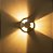 Luminaria Spot Balizador LED 1W de Chão e Piso Embutido 3 Fachos Branco Quente 3000k Branco - Imagem 4