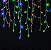 Cascata Natal 8 Funções Colorida 400LEDs 10m / 110v - Imagem 2