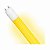 Lâmpada Tubular 18W 120cm LED Ho T8 Bivolt Amarelo - Imagem 1