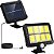 Luminária Solar LED COB Com Sensor de Movimento 120 LEDs A Prova D'Água - Imagem 2