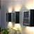 Luminária Arandela Solar Slim 2 Focos Parede Externa Ip65 Branco Quente 3000K - Imagem 4