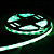 Fita LED 3528 Verde 120 Leds Sem Silicone IP20 5 Metros Sem Fonte - Imagem 3