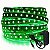 Fita LED 5 Metros 12v 3528 Verde 120 Leds Sem Silicone IP20 + Fonte - Imagem 1