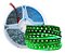 Fita LED 5 Metros 12v 3528 Verde 120 Leds Sem Silicone IP20 + Fonte - Imagem 2