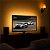 Fita LED 3 Metros 5050 Siliconada USB Para TV Monitor IP65 Setup 5v Branco Quente 3000k - Imagem 2