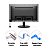 Fita LED 3 Metros 5050 Siliconada USB Para TV Monitor IP65 Setup 5v Branco Quente 3000k - Imagem 7
