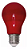Lâmpada 7W LED Bolinha Vermelha - Imagem 1