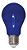 Lâmpada 7W LED Bolinha Azul - Imagem 2