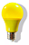 Lâmpada 7W LED Bolinha Amarelo - Imagem 1