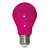 Lâmpada 7W LED Bolinha Rosa - Imagem 1