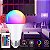 Lâmpada 7W LED RGB Bulbo Com Controle A60 - Imagem 3