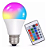 Lâmpada 7W LED RGB Bulbo Com Controle A60 - Imagem 1