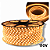 Fita Mangueira LED 100 Metros 3528 120 LEDs 110v Branco Quente 3000k - Imagem 1