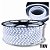 Fita Mangueira LED 100 Metros 3528 120 LEDs 110v Branco Frio - Imagem 1