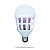 Lâmpada LED Bulbo Bivolt Branco Frio Mata Mosquito Embutido - Imagem 1
