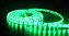 Fita LED 3528 60 LEDs Verde Siliconada Prova D'água 5 Metros Sem Fonte - Imagem 1
