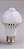 Lâmpada 7W Super LED Bulbo C/Sensor De Movimento Bivolt Branco Frio 6000k - Imagem 2