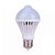 Lâmpada 12W Super LED Bulbo C/Sensor De Movimento Bivolt Branco Frio 6000k - Imagem 1