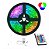 Fita LED 5 Metros 12v 3528 60 LEDs RGB Multicolorido IP20 Sem Fonte - Imagem 1